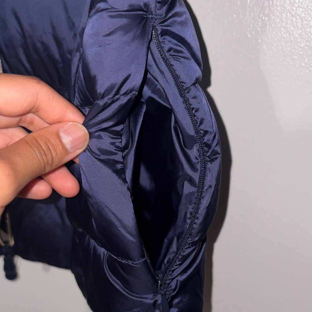 Save the Duck Corrine Navy Puffer Jacket XL - Picture 10 of 12